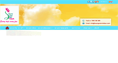 Desktop Screenshot of huongnamviettour.com